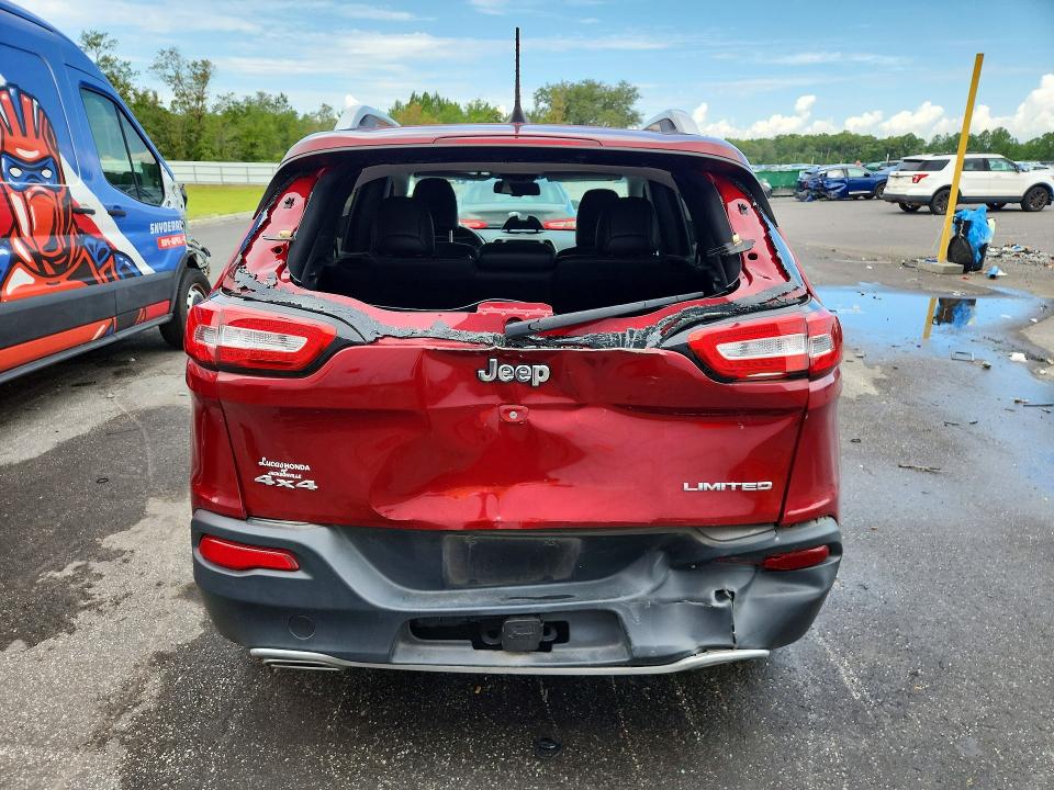 63897906 :رقم المزاد ، 1C4PJMDS9GW118781 vin ، 2016 Jeep Cherokee مزاد بيع