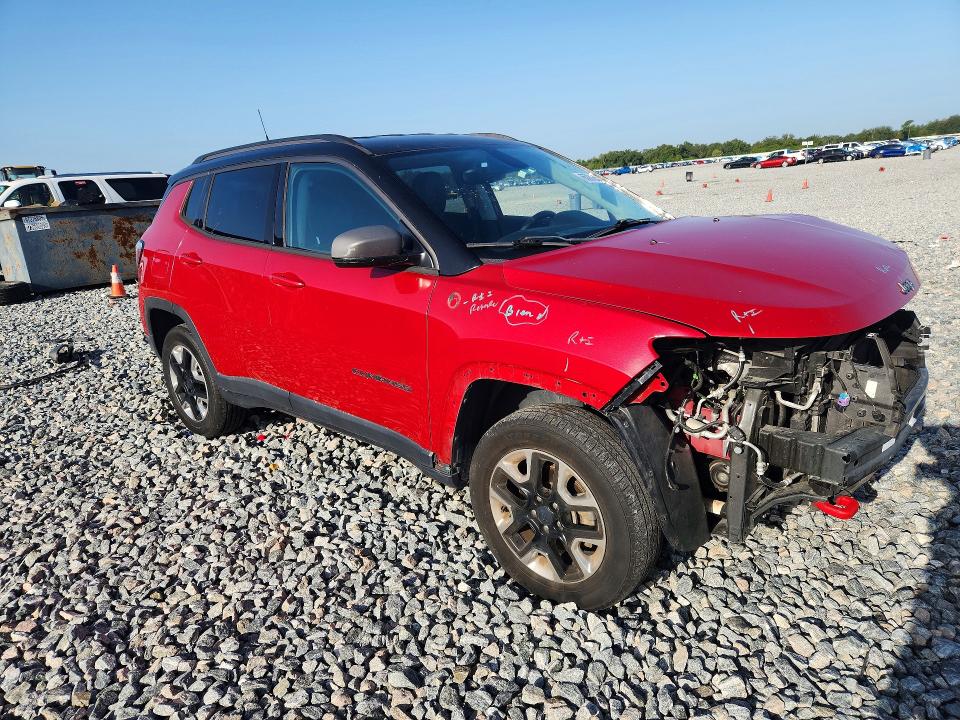 Продажа на аукционе авто 2018 Jeep Compass, vin: 3C4NJDDB4JT417504, номер лота: 65261606