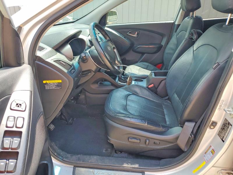 63830996 :رقم المزاد ، KM8JU3AG4FU987799 vin ، 2015 Hyundai Tucson مزاد بيع
