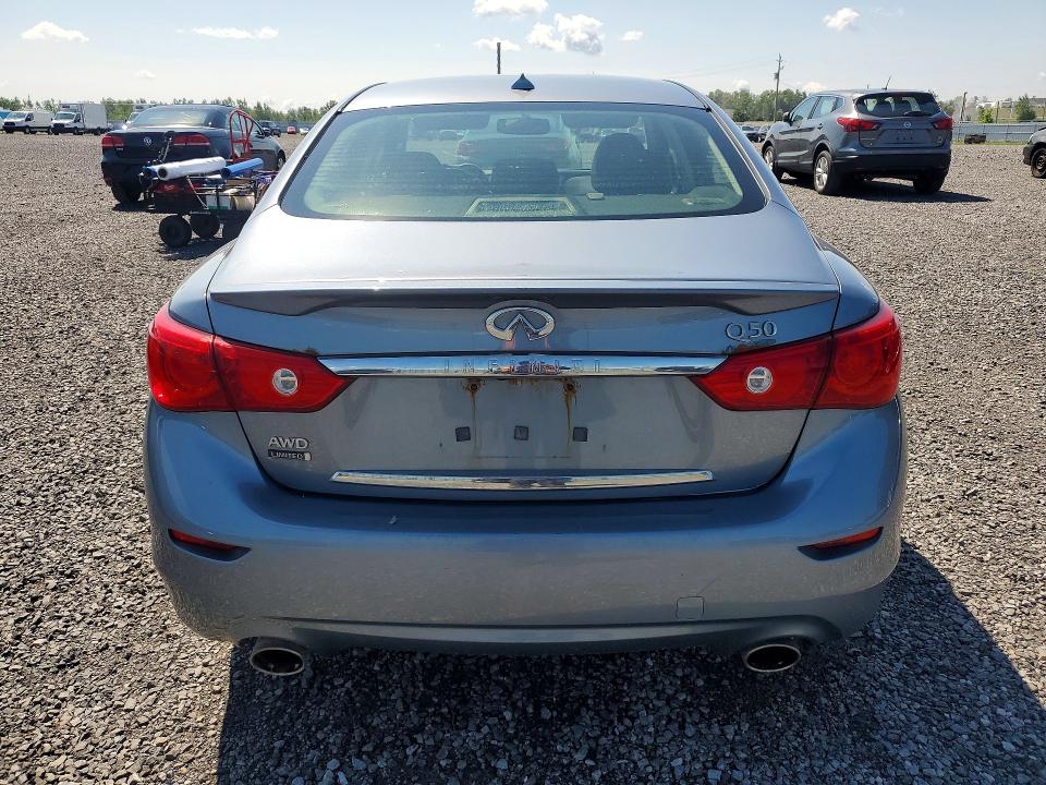 Aukcja sprzedaży 2015 Infiniti Q50, vin: JN1BV7AR4FM405993, numer aukcji: 64591516