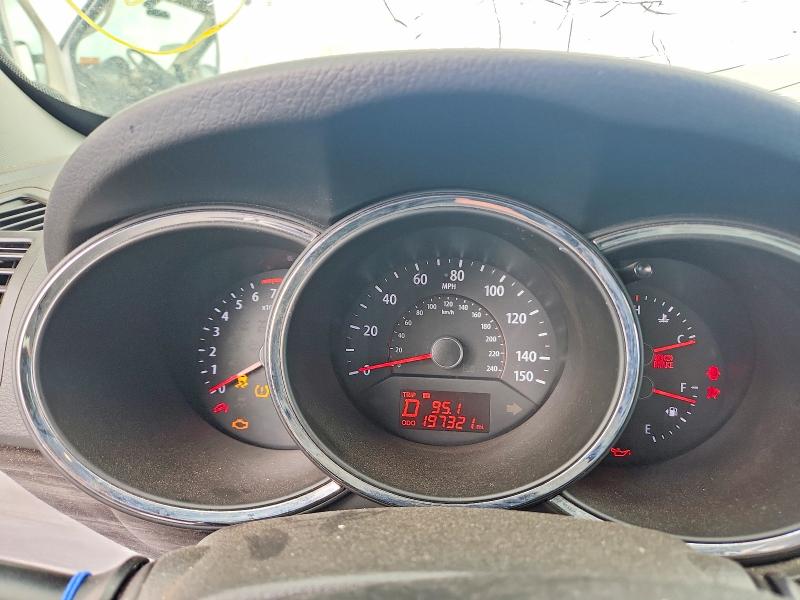 64901356 :رقم المزاد ، 5XYKT3A12DG376840 vin ، 2013 Kia Sorento مزاد بيع