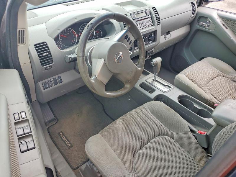 2007 Nissan Frontier მანქანა იყიდება აუქციონზე, vin: 1N6AD07U47C419234, აუქციონის ნომერი: 63801576
