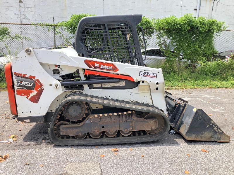 63448296 :رقم المزاد ، B57T11681 vin ، 2022 Bobcat 236 مزاد بيع