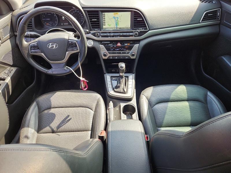63338006 :رقم المزاد ، KMHD84LF8HU172844 vin ، 2017 Hyundai Elantra مزاد بيع