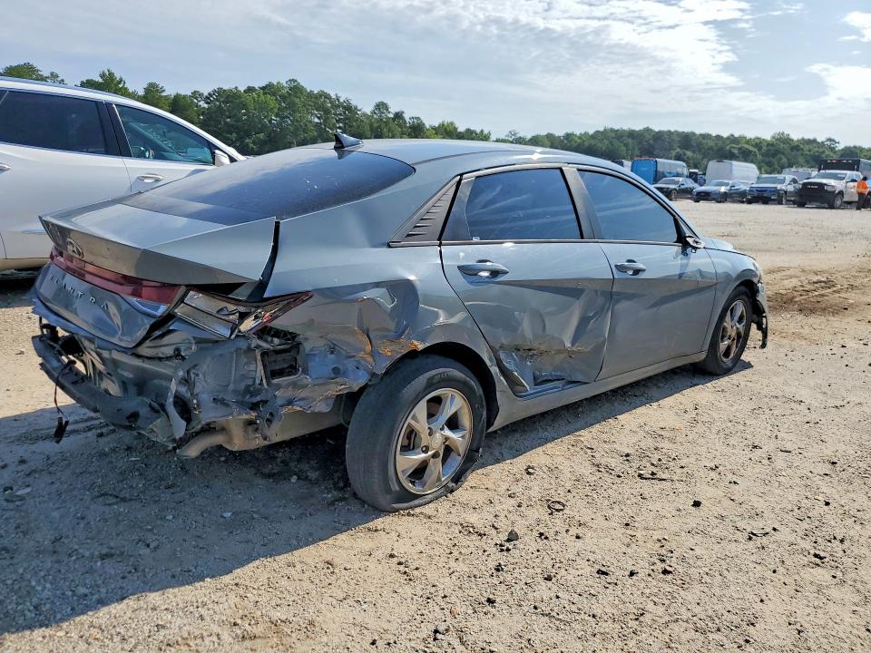 Продаж на аукціоні авто 2021 Hyundai Elantra, vin: KMHLL4AGXMU213698, номер лоту: 55635836