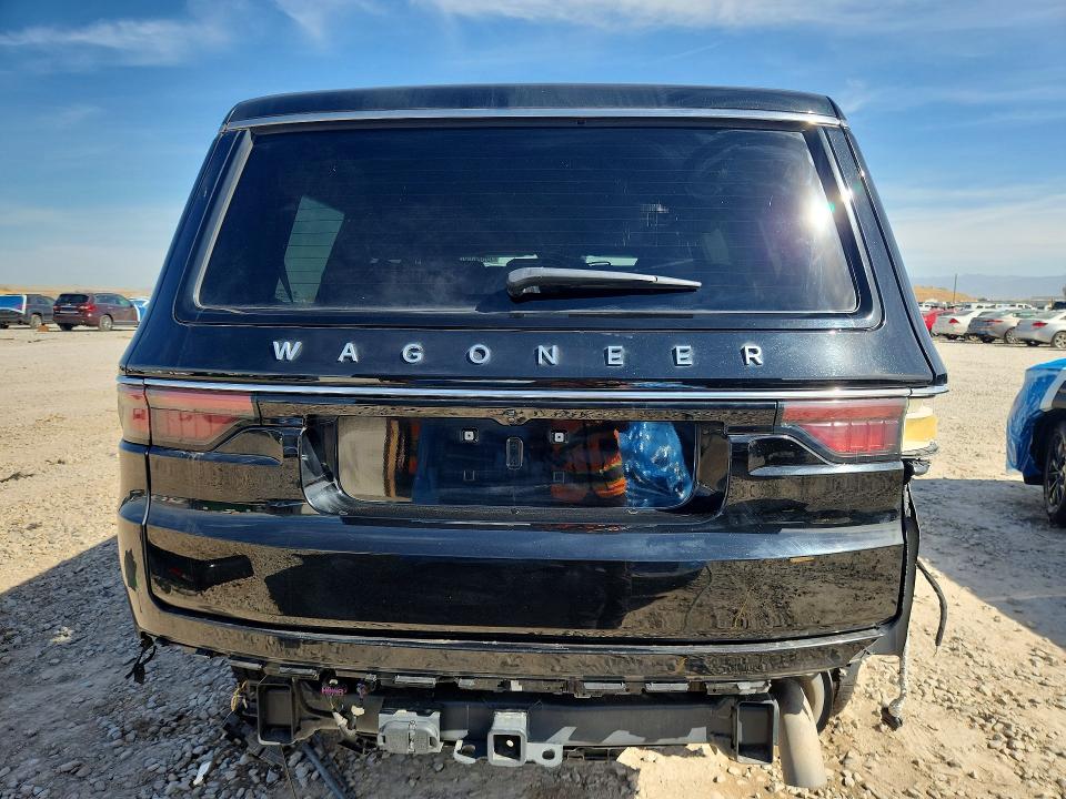 66028496 :رقم المزاد ، 1C4SJVBP5SS513748 vin ، 2025 Jeep Wagoneer مزاد بيع