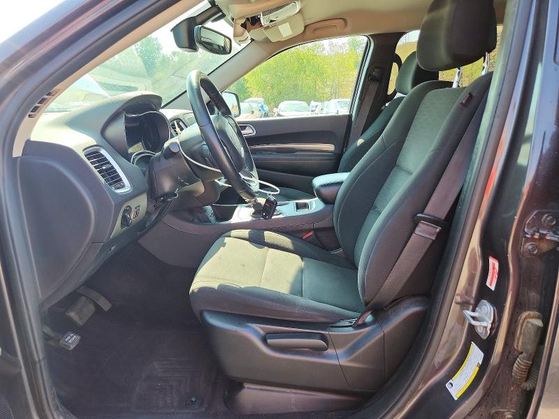 63663486 :رقم المزاد ، 1C4RDJAG8KC585327 vin ، 2019 Dodge Durango مزاد بيع