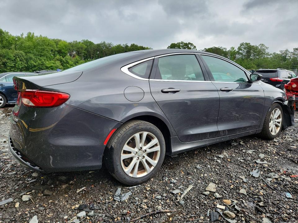 63580146 :رقم المزاد ، 1C3CCCAB5FN547688 vin ، 2015 Chrysler 200 مزاد بيع