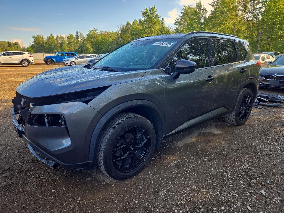 Aukcja sprzedaży 2021 Nissan Rogue, vin: 5N1AT3BB2MC822813, numer aukcji: 66483346