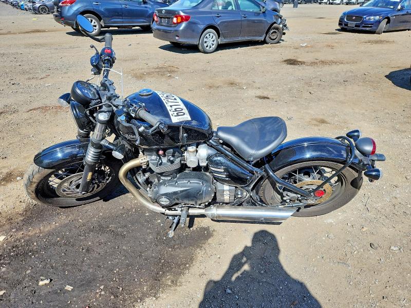 Aukcja sprzedaży 2022 Triumph Motorcycle Bonneville, vin: SMTD53HLXNTBA7002, numer aukcji: 66172626