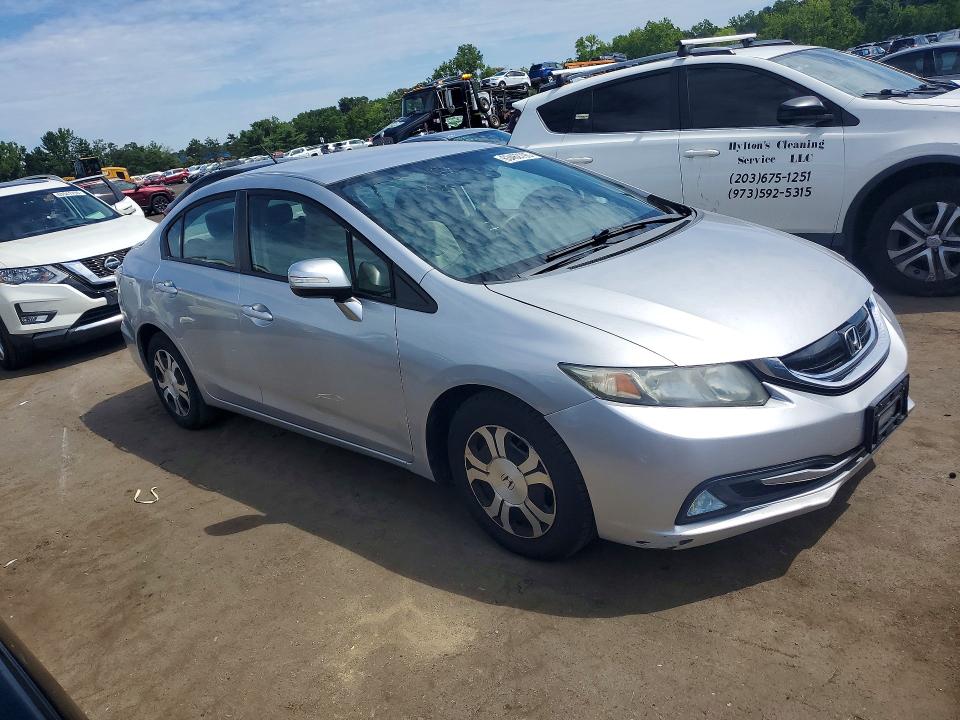 Продажа на аукционе авто 2013 Honda Civic, vin: 19XFB4F20DE202189, номер лота: 63462796