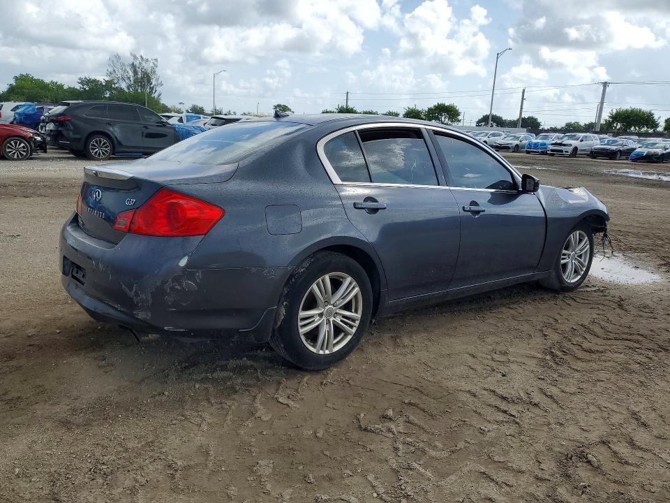 2011 Infiniti G37 Sedan მანქანა იყიდება აუქციონზე, vin: JN1CV6AP2BM509731, აუქციონის ნომერი: 64839776