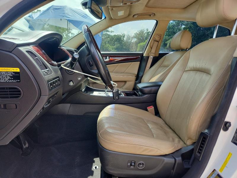 2013 Hyundai Equus მანქანა იყიდება აუქციონზე, vin: KMHGH4JH4DU067911, აუქციონის ნომერი: 63648016