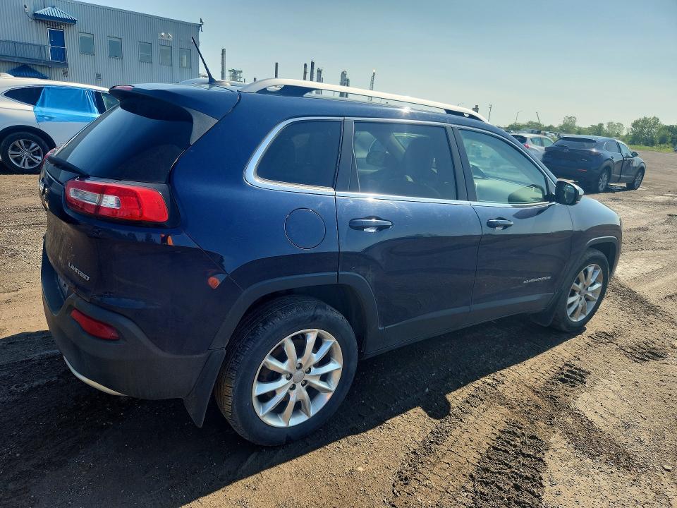 Продаж на аукціоні авто 2015 Jeep Cherokee, vin: 1C4PJMDB6FW509109, номер лоту: 63571336