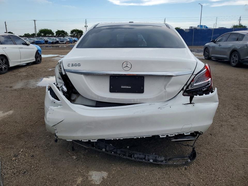 2021 Mercedes-benz C მანქანა იყიდება აუქციონზე, vin: W1KWF8DB5MR615671, აუქციონის ნომერი: 66029026