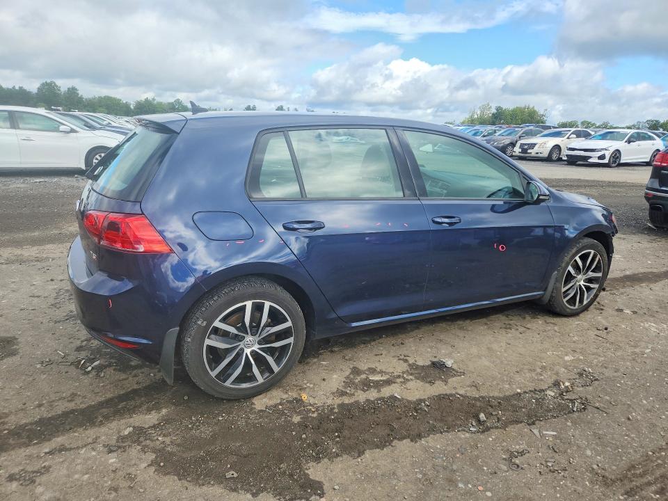 Auction sale of the 2016 Volkswagen Golf, vin: 3VW217AU2GM016673, lot number: 63853516