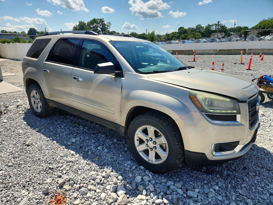 65994646 :رقم المزاد ، 1GKKVPKD5FJ389938 vin ، 2015 Gmc Acadia مزاد بيع