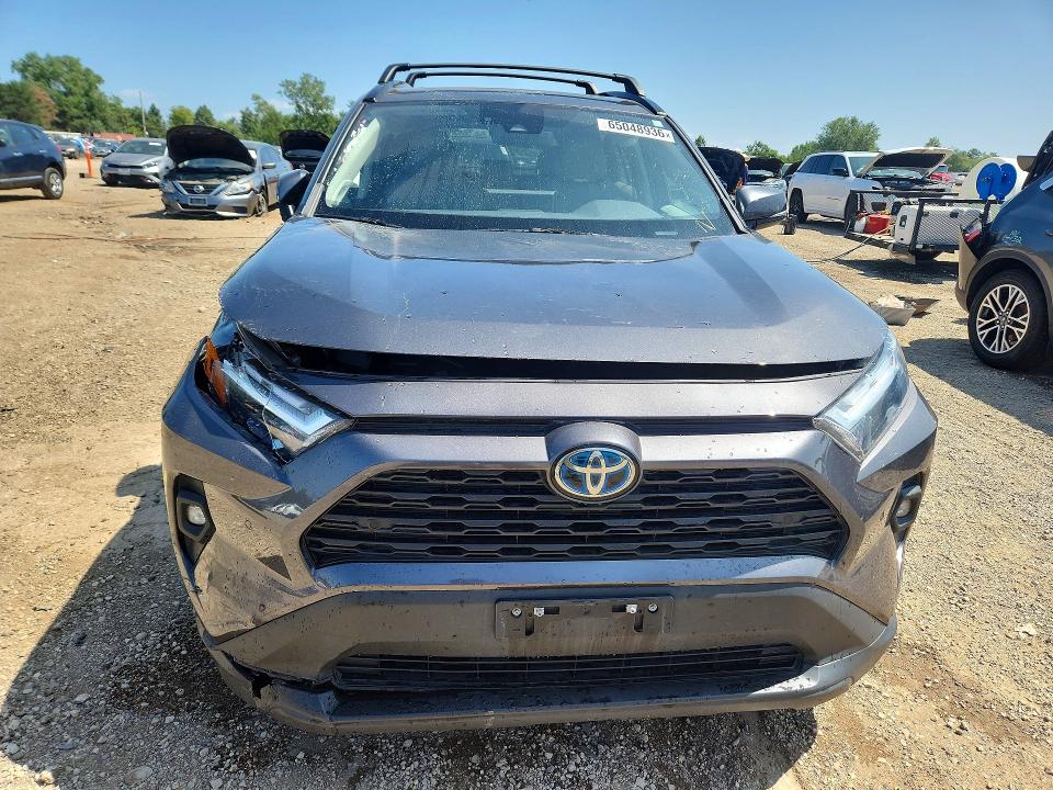 2022 Toyota Rav4 მანქანა იყიდება აუქციონზე, vin: 2T3B6RFV1NW030979, აუქციონის ნომერი: 65048936