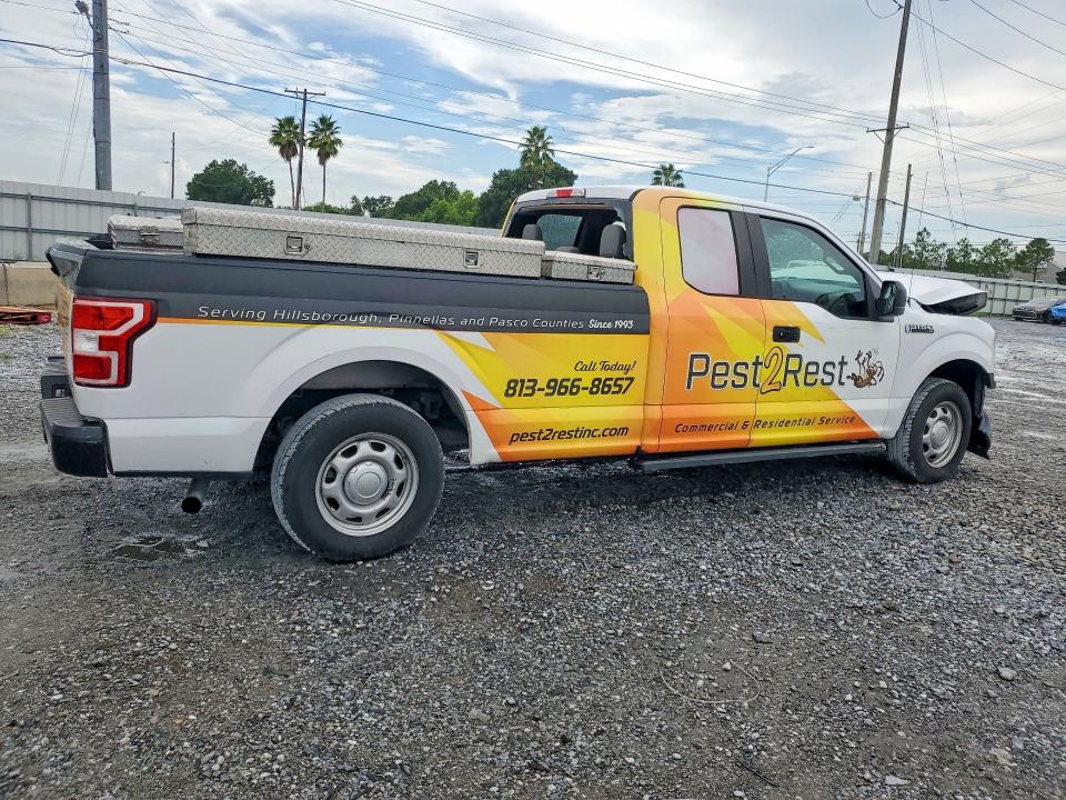 Продаж на аукціоні авто 2018 Ford F150, vin: 1FTEX1CP5JKE21511, номер лоту: 63754606