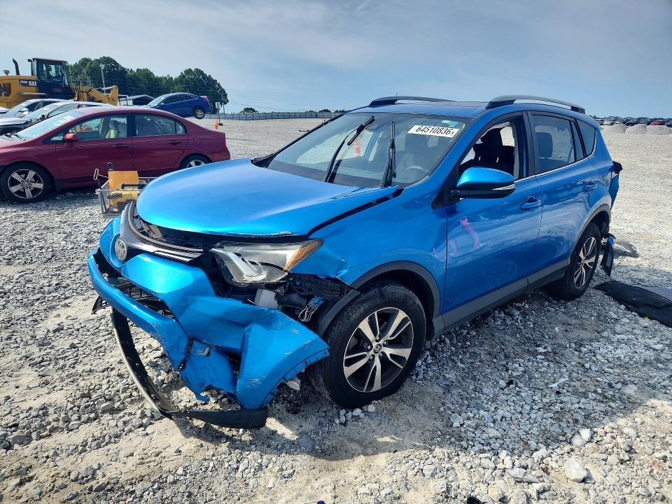 Продаж на аукціоні авто 2017 Toyota Rav4, vin: JTMWFREV6HJ712701, номер лоту: 64510836