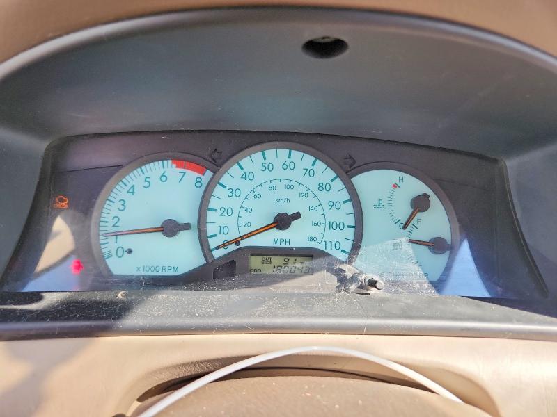 2003 Toyota Corolla მანქანა იყიდება აუქციონზე, vin: 1NXBR32E43Z176552, აუქციონის ნომერი: 66007286