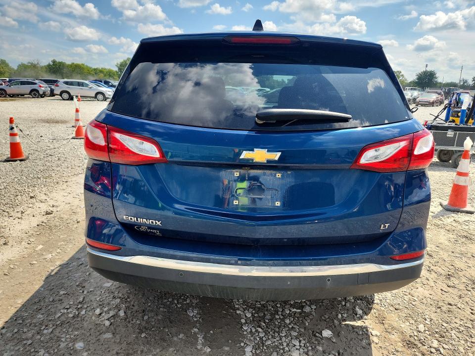 2021 Chevrolet Equinox მანქანა იყიდება აუქციონზე, vin: 3GNAXKEV5ML355536, აუქციონის ნომერი: 66489336