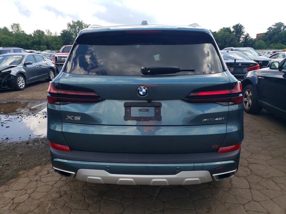 63578436 :رقم المزاد ، 5UX23EU01S9W74128 vin ، 2025 Bmw X5 مزاد بيع