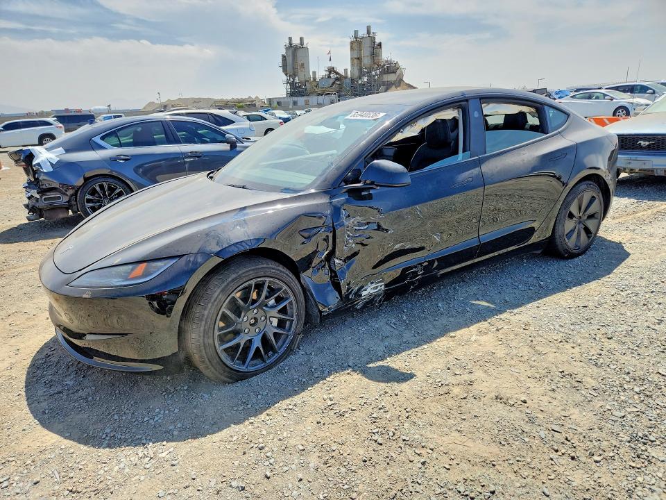 Aukcja sprzedaży 2024 Tesla Model 3, vin: 5YJ3E1EB3RF718784, numer aukcji: 65940636