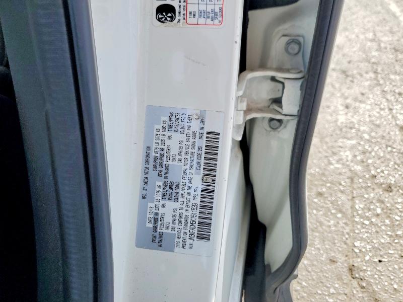 Aukcja sprzedaży 2019 Mazda Cx-5, vin: JM3KFADM5K1511539, numer aukcji: 66067416