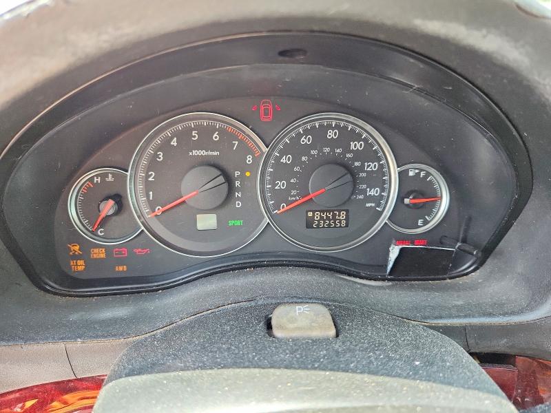 66170116 :رقم المزاد ، 4S4BP66C797341128 vin ، 2009 Subaru Outback مزاد بيع