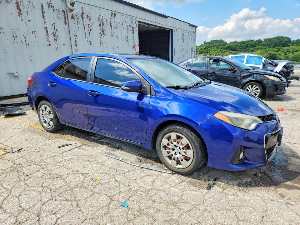 Продаж на аукціоні авто 2015 Toyota Corolla, vin: 2T1BURHE3FC271229, номер лоту: 62976546