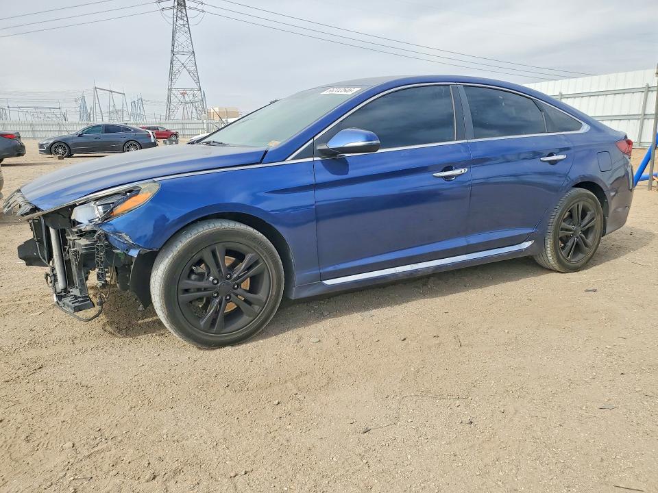 Продажа на аукционе авто 2018 Hyundai Sonata, vin: 5NPE34AF2JH607545, номер лота: 66312546