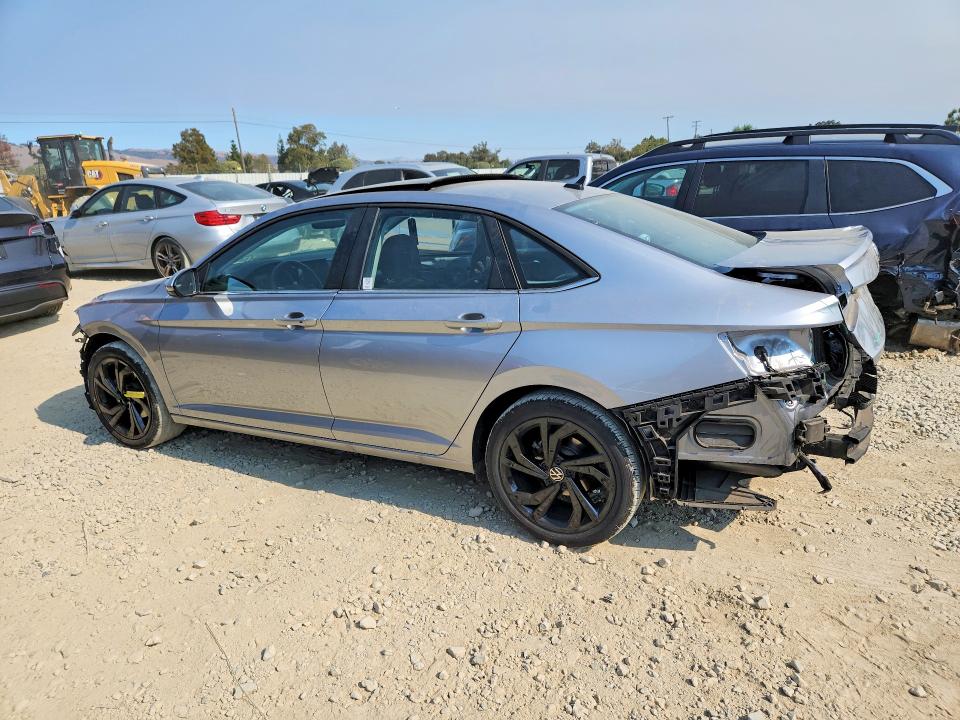 66443086 :رقم المزاد ، 3VW7X7BU8SM088084 vin ، 2025 Volkswagen Jetta مزاد بيع