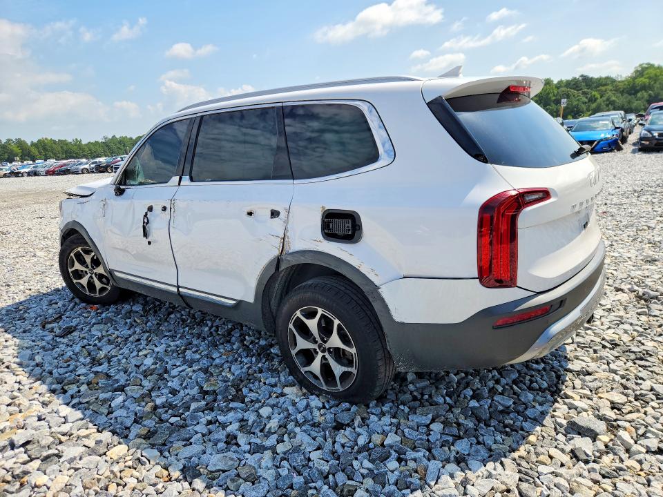 65526026 :رقم المزاد ، 5XYP34HC4NG217693 vin ، 2022 Kia Telluride مزاد بيع