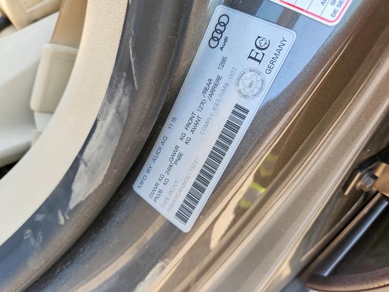 Продажа на аукционе авто 2016 Audi A7, vin: WAUWGAFC5GN115037, номер лота: 64467016