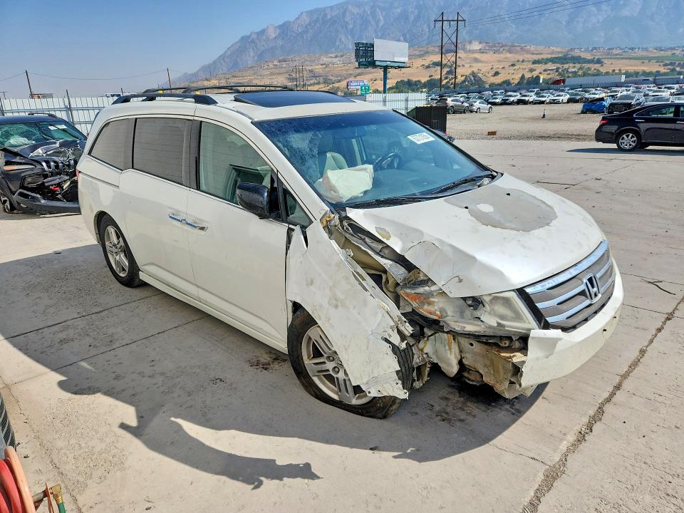 2012 Honda Odyssey მანქანა იყიდება აუქციონზე, vin: 5FNRL5H95CB034844, აუქციონის ნომერი: 63731056