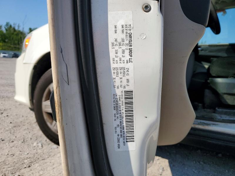 63921686 :رقم المزاد ، 2C4RDGBG8DR652570 vin ، 2013 Dodge Grand Caravan مزاد بيع