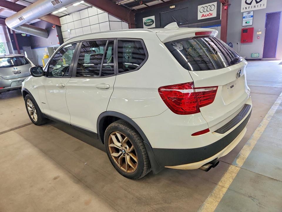 66060876 :رقم المزاد ، 5UXWX9C57D0A32663 vin ، 2013 Bmw X3 مزاد بيع