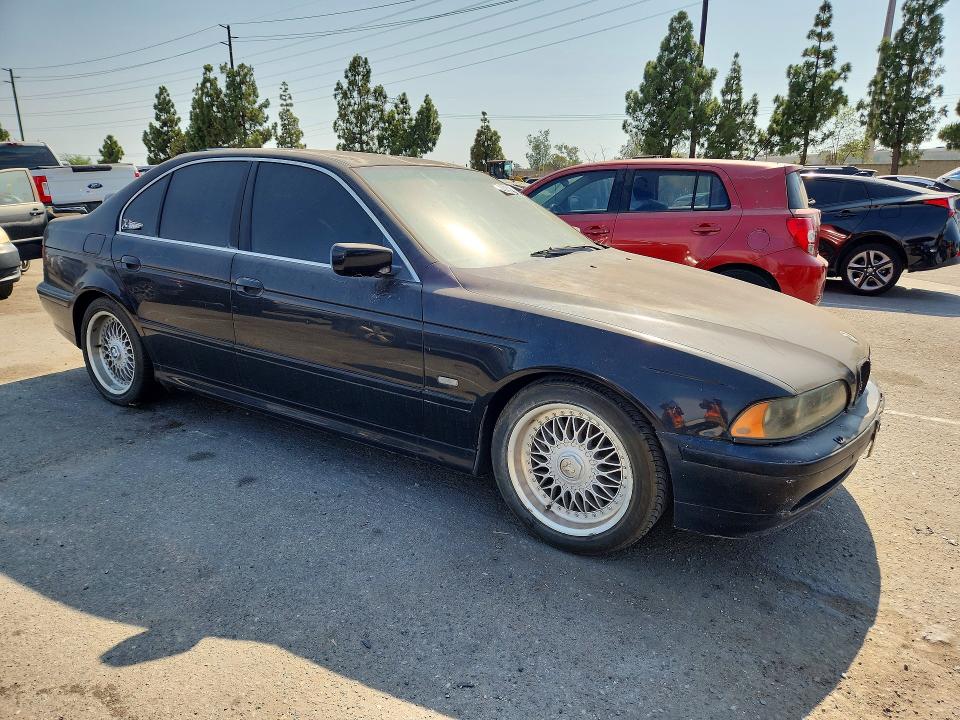 64345196 :رقم المزاد ، WBADT334X1GF41235 vin ، 2001 Bmw 525 مزاد بيع