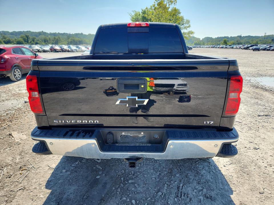 2014 Chevrolet Silverado მანქანა იყიდება აუქციონზე, vin: 3GCUKSEC1EG266706, აუქციონის ნომერი: 64971706