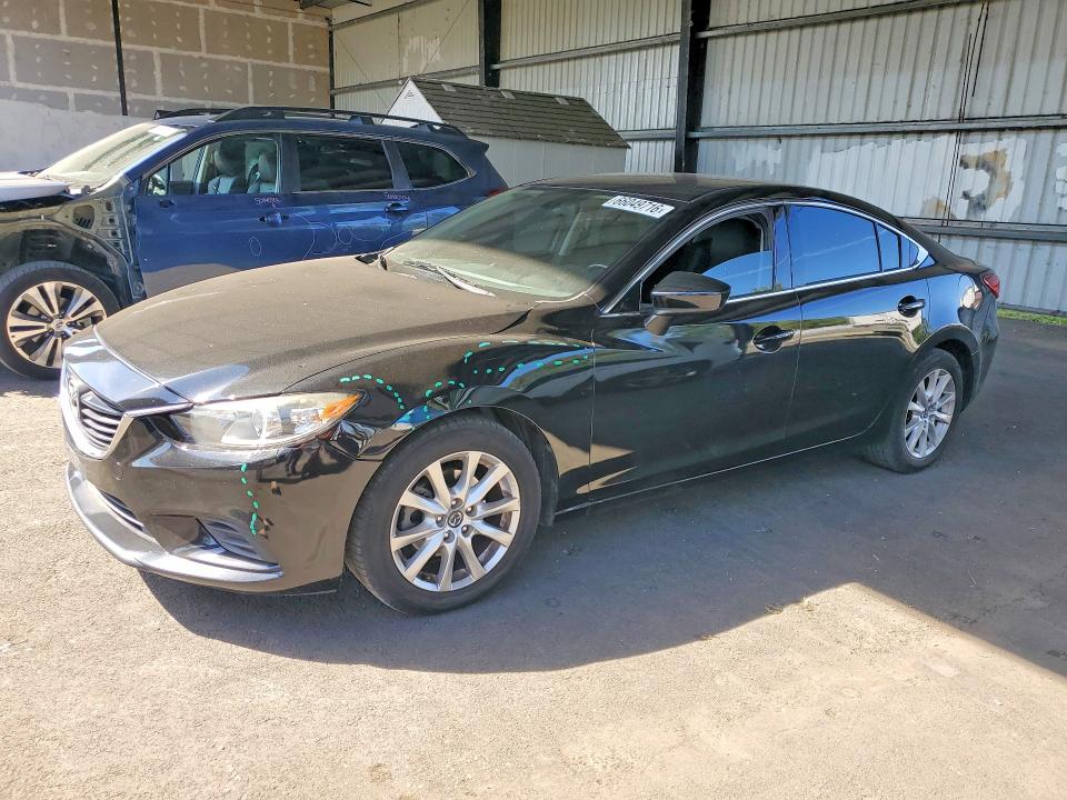 Продаж на аукціоні авто 2015 Mazda 6, vin: JM1GJ1U54F1184479, номер лоту: 66049716