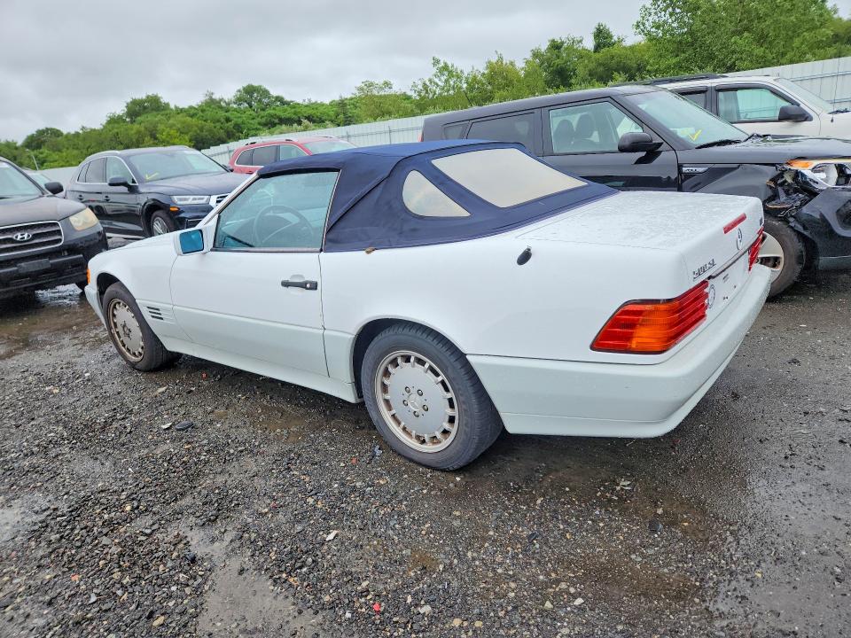 1992 Mercedes-benz 500 მანქანა იყიდება აუქციონზე, vin: WDBFA66E5NF053907, აუქციონის ნომერი: 62989356