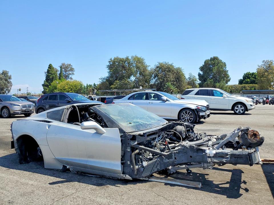 2018 Chevrolet Corvette მანქანა იყიდება აუქციონზე, vin: 1G1YB2D73J5105726, აუქციონის ნომერი: 64833696