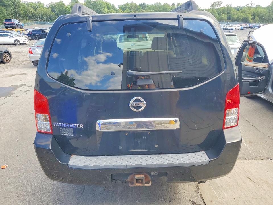65260086 :رقم المزاد ، 5N1AR18W26C651724 vin ، 2006 Nissan Pathfinder مزاد بيع
