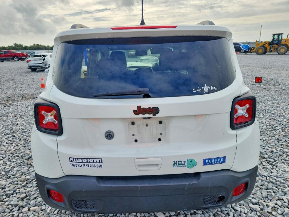Продаж на аукціоні авто 2020 Jeep Renegade, vin: ZACNJABB3LPL84598, номер лоту: 62949296