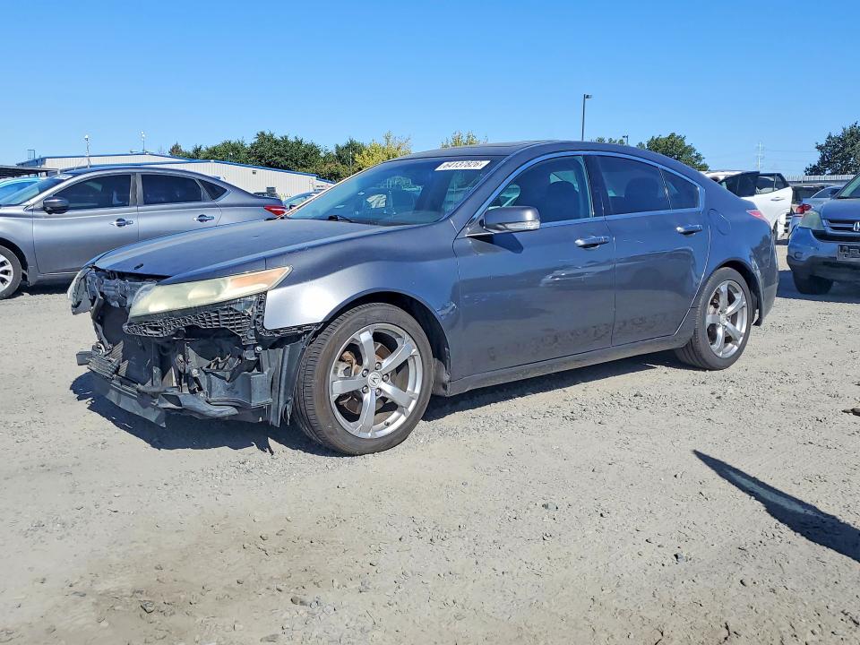 64137826 :رقم المزاد ، 19UUA9F58AA004669 vin ، 2010 Acura Tl مزاد بيع