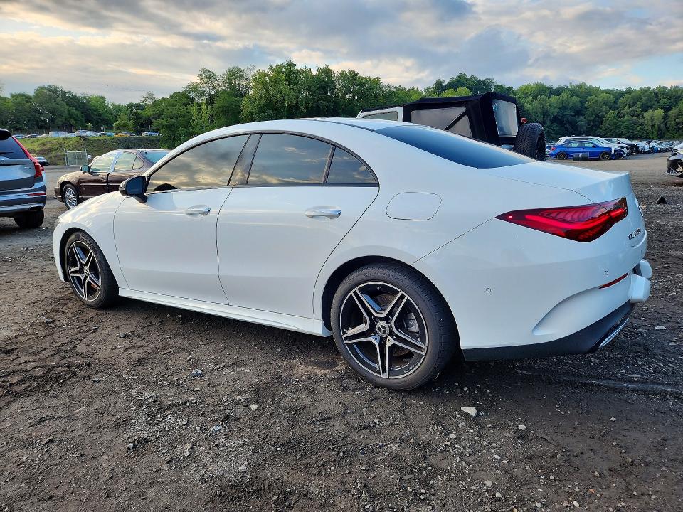 Продаж на аукціоні авто 2024 Mercedes-benz Cla, vin: W1K5J4HB1RN455249, номер лоту: 64646426