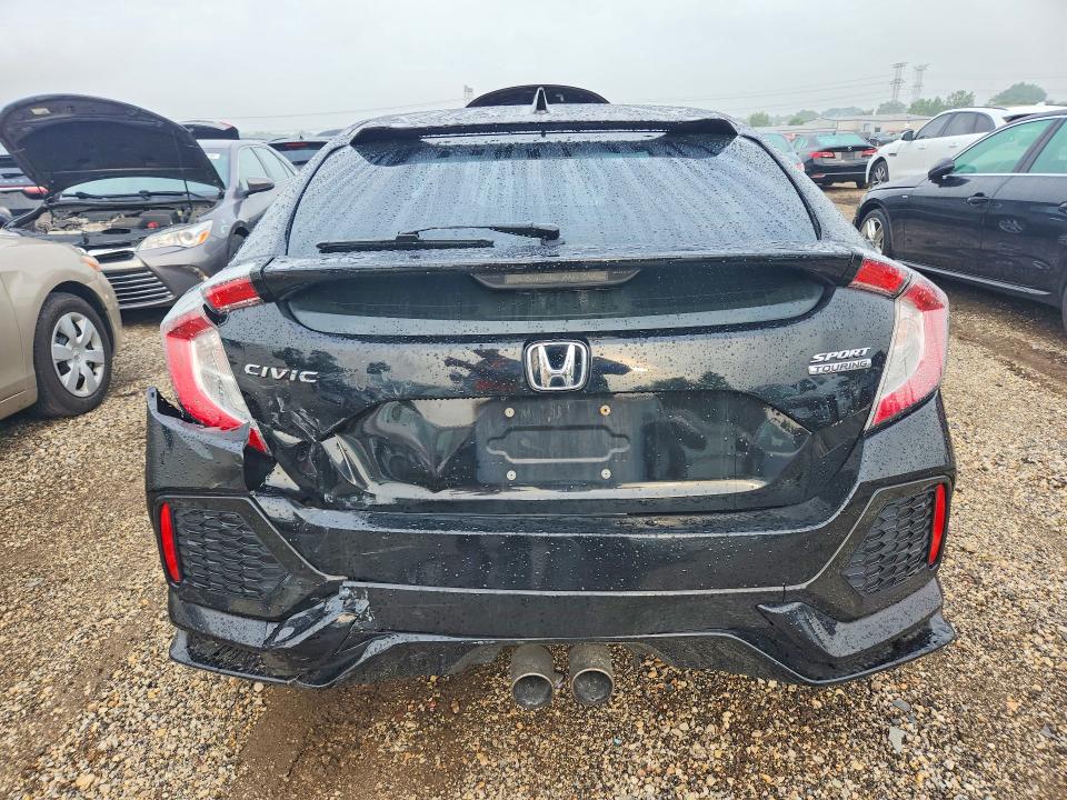 2019 Honda Civic მანქანა იყიდება აუქციონზე, vin: SHHFK7H95KU216638, აუქციონის ნომერი: 64465646