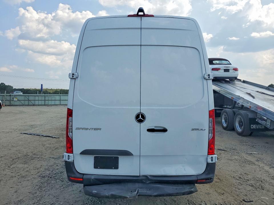 2025 Mercedes-benz Sprinter მანქანა იყიდება აუქციონზე, vin: W1Y4NCHY5ST212498, აუქციონის ნომერი: 63966956