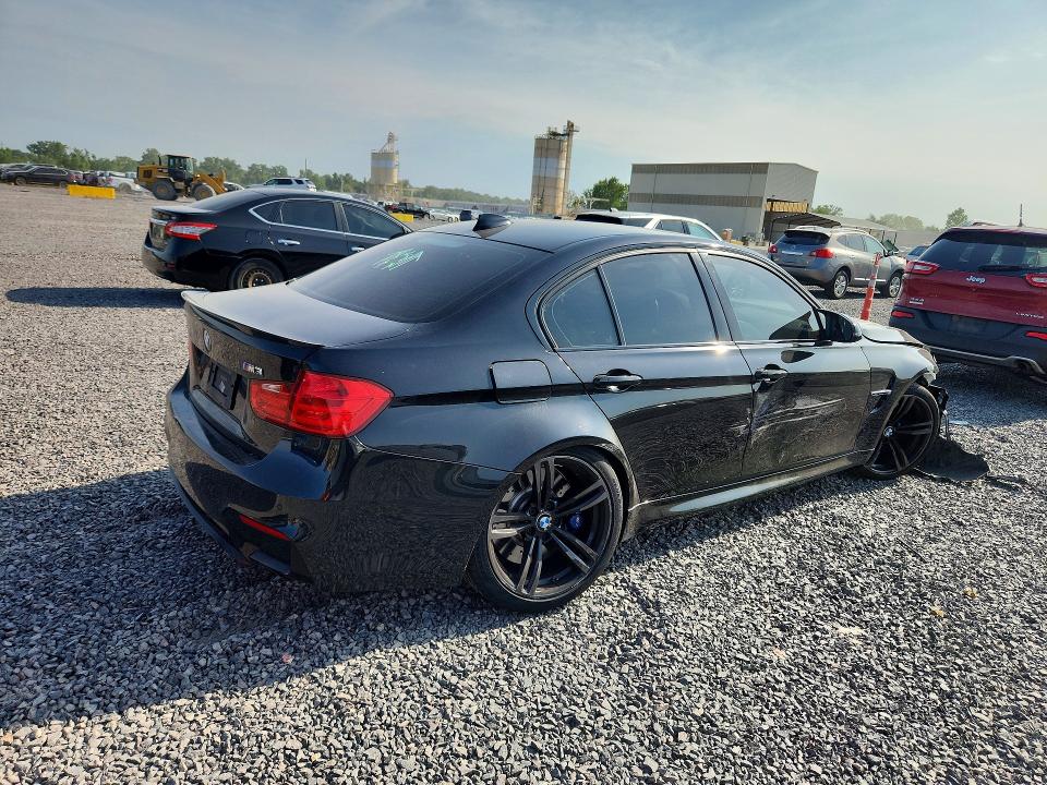 Aukcja sprzedaży 2015 Bmw M3, vin: WBS3C9C57FJ276347, numer aukcji: 64342756